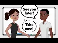 Download Lagu How to End a Conversation in English | Daily English Conversations