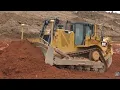 Download Lagu A Big Caterpillar D8T Dozer Pushing Dirt