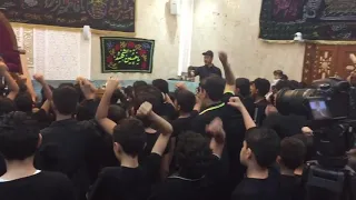 كواليس قصيده حياتنا حسين عمار الحلواجي 