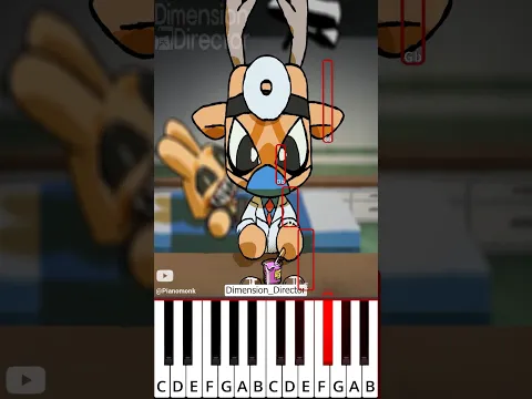 Clinical Trial | ANIMAL HOSPITAL | DIMENSION DIRECTOR (@Dimension_Director) - Octave Piano Tutorial