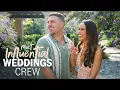 TikTok Star Erika Priscilla s Bridal Hair Makeup By Fiance Scott Easier Wed Than Done The Knot