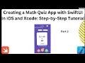 How I Built a Math Quiz App and YOU can too