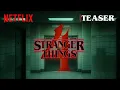 Video di Stranger Things 4 - Teaser Trailer