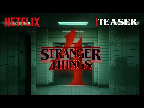 Stranger Things Season 4 Poster Previews the Beginning of the End