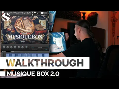 Musique Box product video
