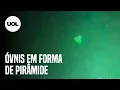 Lagu Vídeo com óvnis em forma de pirâmide é autêntico, diz Pentágono