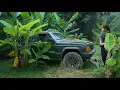 Download Lagu FULL VIDEO: Restored 50-year-old abandoned vintage jeep, restarted and tested