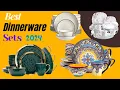 Best Dinnerware Sets 2025 Top 10 Dinnerware Sets for Every Day Use
