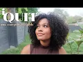 I quit my job without another lined up healing my mental health