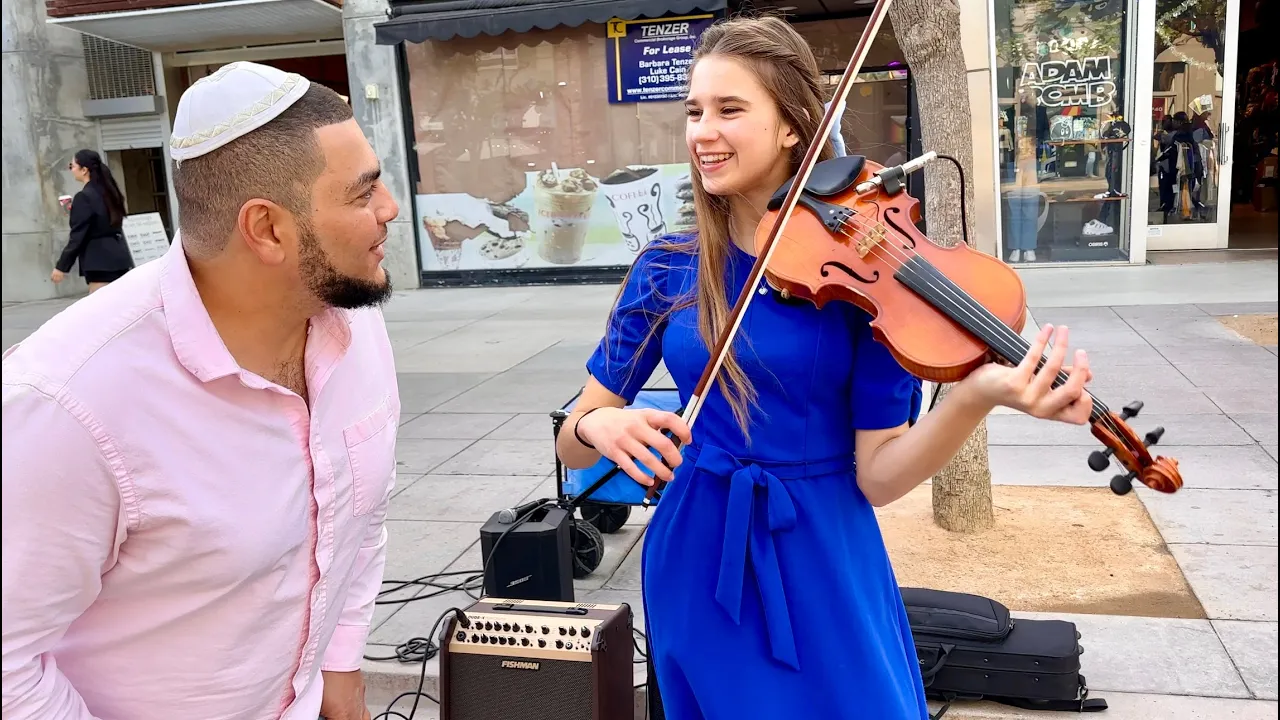 Hashem Melech - Karolina Protsenko & Dangel - Violin Cover Hashem Melech - Karolina Protsenko & Dangel - Violin Cover