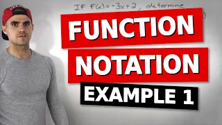 MCR3U 1 2 - Function Notation Example 1