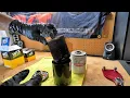 Wix Vs Motorcraft FL-1A Oil Filter Variants Cut Open