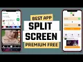 Best Free SPLIT SCREEN APP For Android