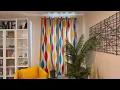 MeZQ Blackout Curtains 63 Inches Long 2 Panels Set Wave Grommet Bedroom Blackout Curtains