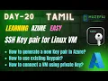 SSH Key pair for Linux VM Tamil Huzefai