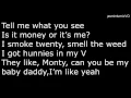 Fetty Wap '679' ft. Remy Boyz - Lyrics On Screen