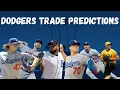 DodgerHeads Dodgers trade predictions on 2023 deadline day