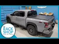 2022-2025 Nissan Frontier Crew Cab Short Bed Retrax PRO XR Bed Cover The Rack Shop - Austin TX