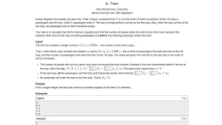 A116 Tram Solution with Python - For Beginners