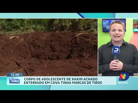 Xaxim: Autoridades Investigam Descoberta de Corpo Enterrado