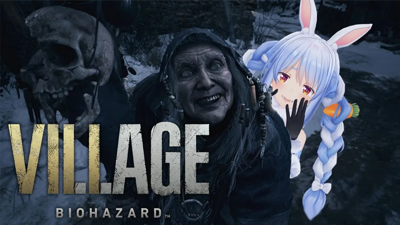 【バイオハザード ヴィレッジ】8 hours in VILLAGE『村編』やってみるぺこ！【ホロライブ/兎田ぺこら】