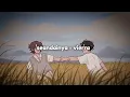 seandainya - vierra (𝘴𝘱𝘦𝘥 𝘶𝘱 + 𝘳𝘦𝘷𝘦𝘳𝘣 + 𝘩𝘪𝘨𝘩)