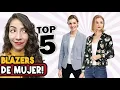 DESCUBRE el Mejor Blazer de Mujer Amazon 2022