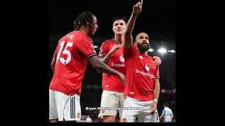 Bryan Mbeumo Wins The Player On The Moment Award Shorts  Bryan Mbeumo Wins The Player On The Moment Award Shorts