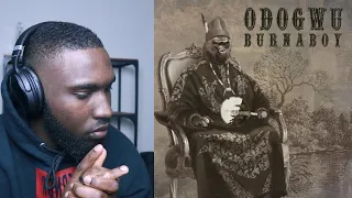 burna boy odogwu official audio track review