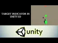 Target indicator in unity easy tutorial