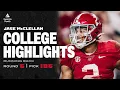 Jase McClellan College Highlights 2024 NFL Draft Atlanta Falcons