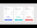 Pricing Table Design Using HTML and CSS And Bootstrap