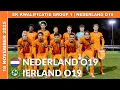 EK Kwalificatie | Samenvatting Nederland O19 - Ierland O19 dinsdag 18 november 2025