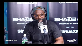 G DEP DROPS A CRAZY FREESTYLE ON SHADE 45 THE PUNCHLINE ACADEMY
