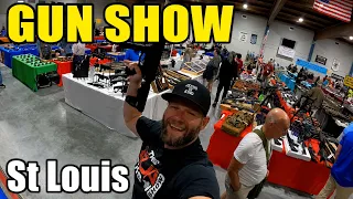 July 31st 2026 Gun Show St Louis MO Gforce Jawbone