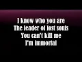 Adema - Immortal lyrics