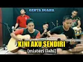 Download Lagu Kini Aku Sendiri (misteri ilahi) || KOPLO AKUSTIK || Cover Zhalose