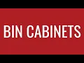 Bin Cabinets Strong Hold