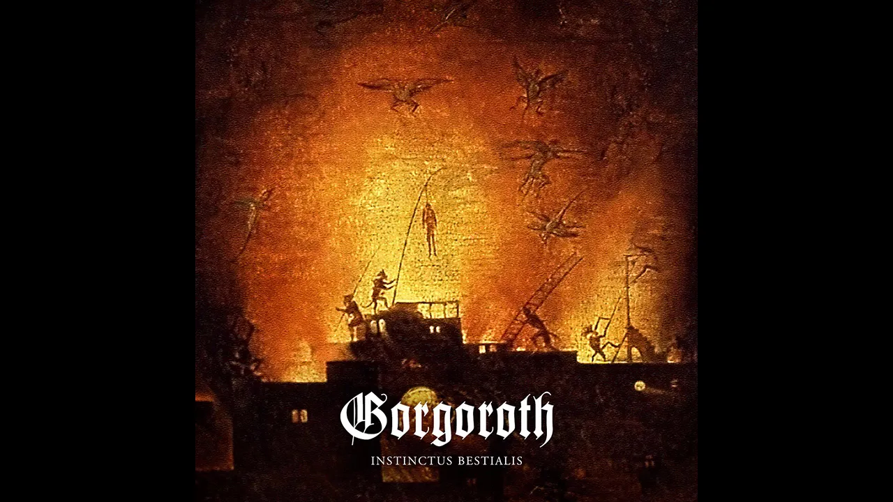 Gorgoroth - Instinctus Bestialis (Full Album)