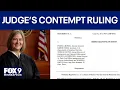 Federal judge s contempt ruling highlights Minnesota court frustrations