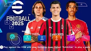 jinsi ya kudownload kuextract game la pes2025 pspp new update