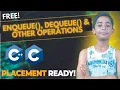 enqueue dequeue other Operations on Circular Queue