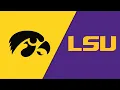 April 2 2023 - LSU vs Iowa