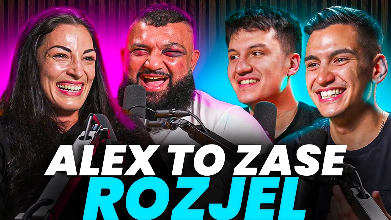 Souhlasí Lucie s výsledkem zápasu?| Kvůli čemu chtěl Alex odjet domů?| Lucie Sedláčková, Alex Cverna