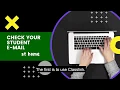Okaloosa students How to Check your E-mail at Home