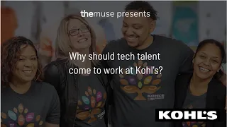 What it s like working at Kohls The Muse