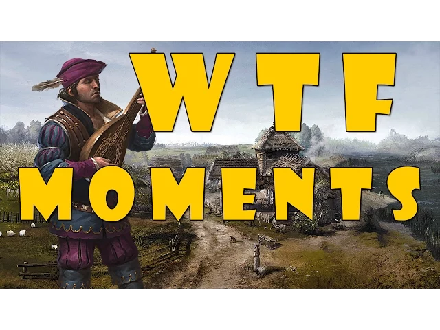 WTF Moments- Witcher 3: Wild Hunt (Weird Glitches and Funny Moments)