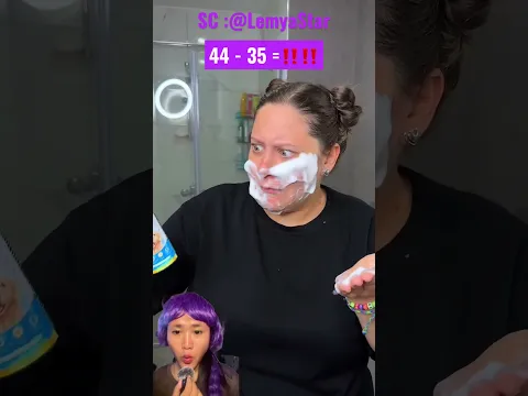 Salah pakai sabun‼️😱