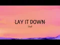 Lloyd - Lay It Down