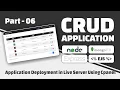 CRUD App With Image Upload Using NodeJs ExpressJs MongoDB EJS Templating Engine